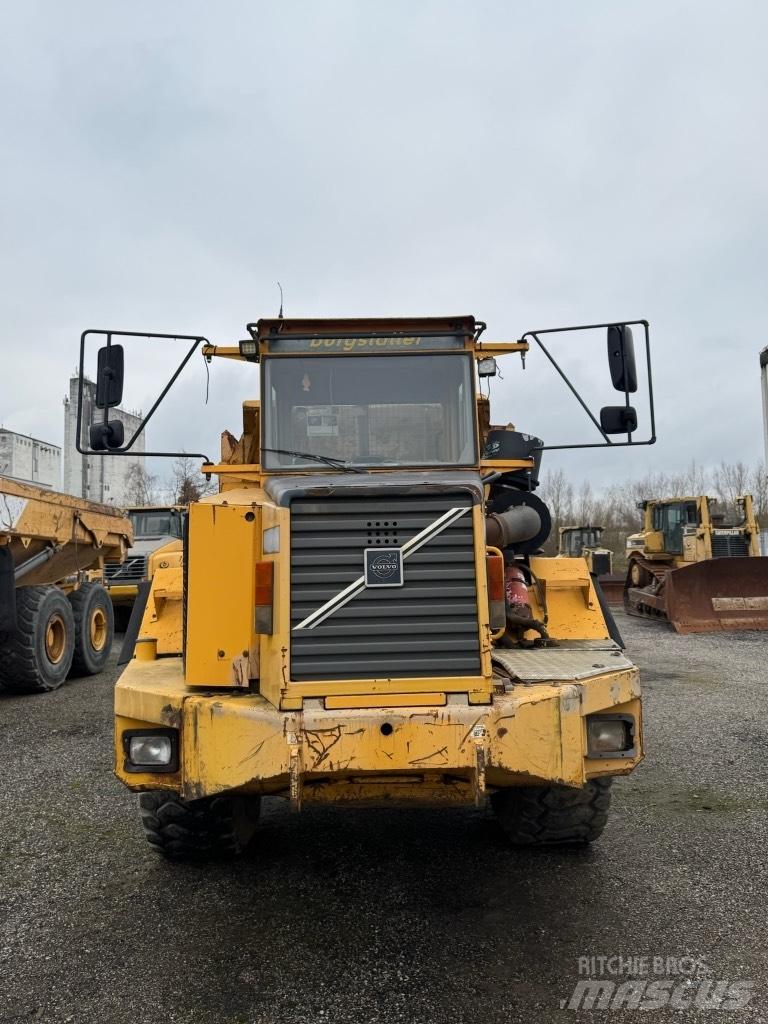 Volvo A 30 C Kĺbové nákladné autá