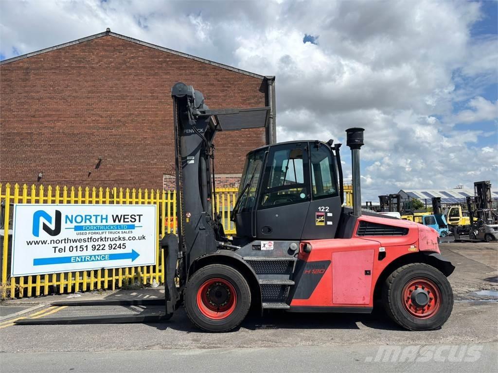 Linde H120 Dieselové vozíky