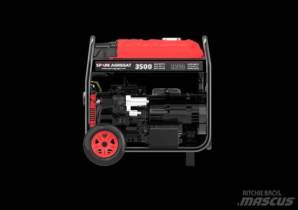 Honda SPARK 4000 Benzínové generátory