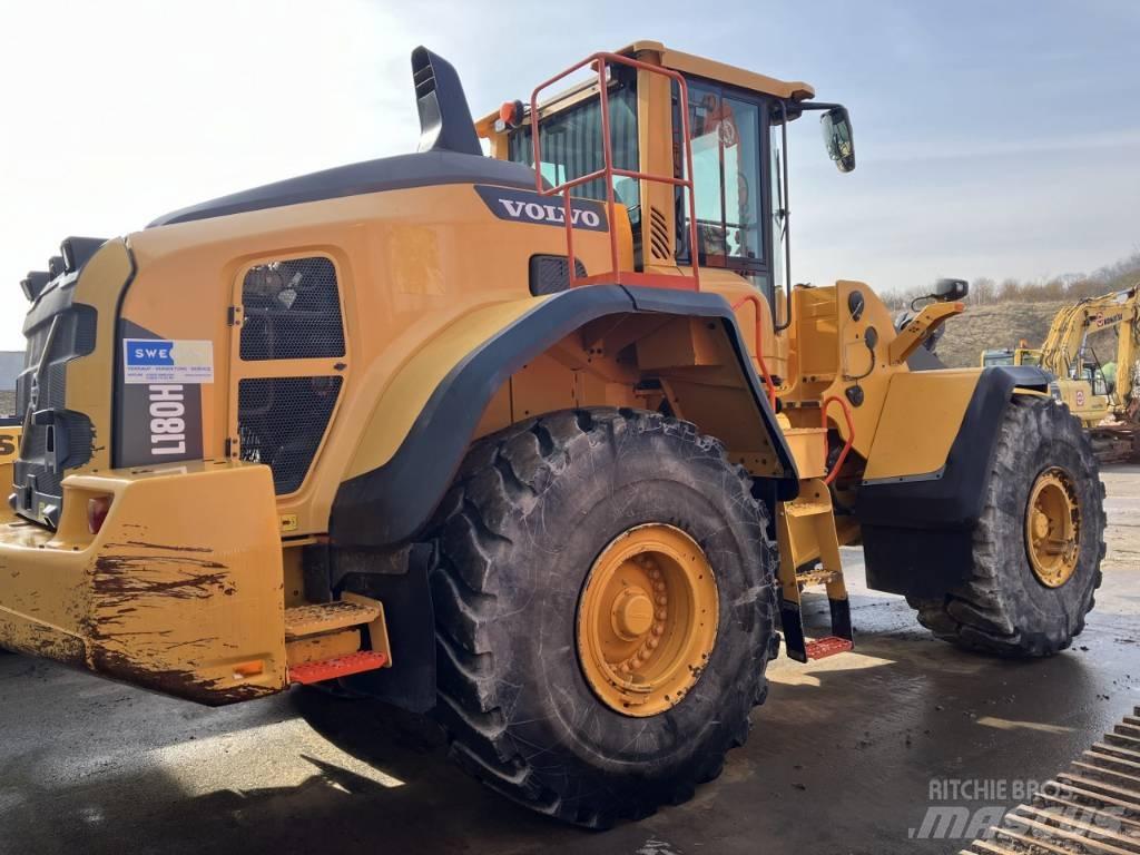 Volvo L 180 H Kolesové nakladače