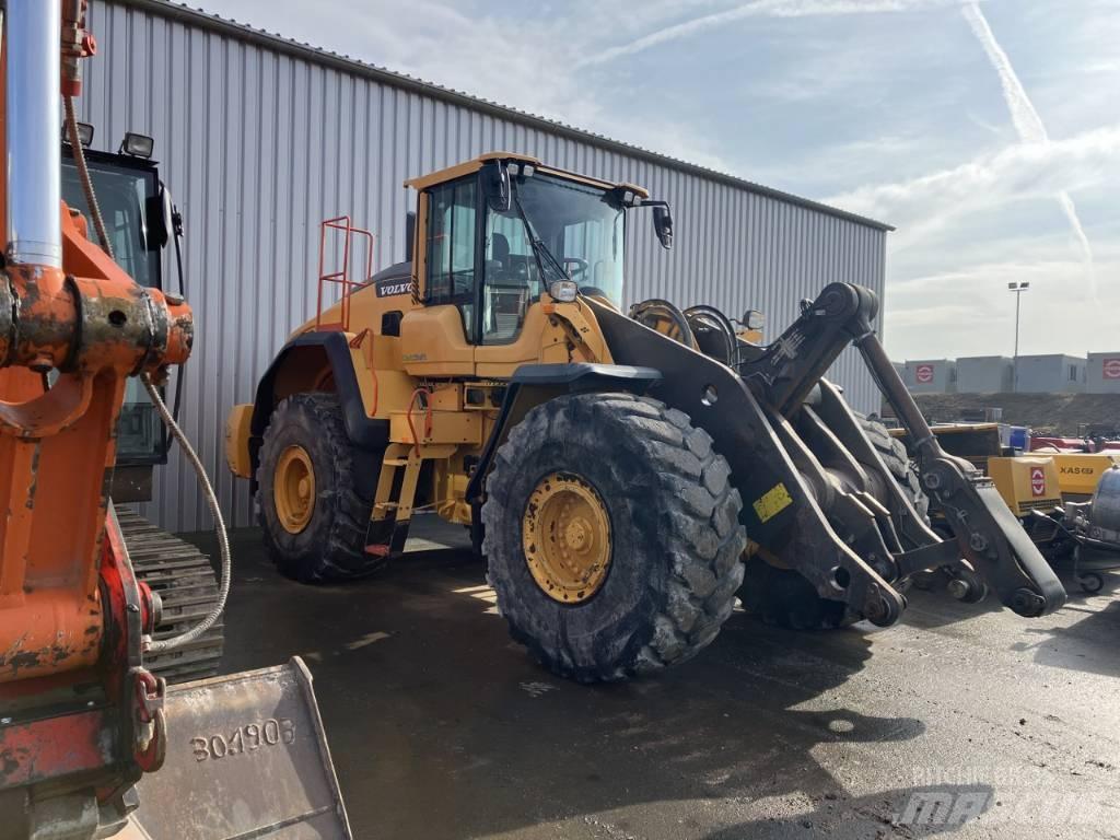 Volvo L 180 H Kolesové nakladače