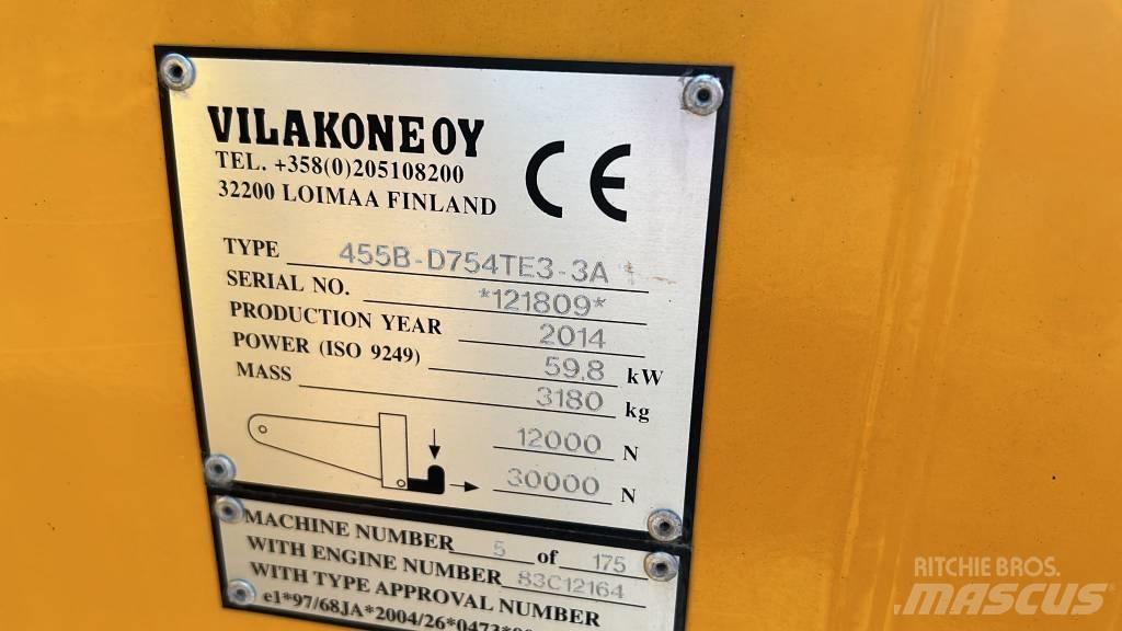 Wille 455 B Úžitkové vozne