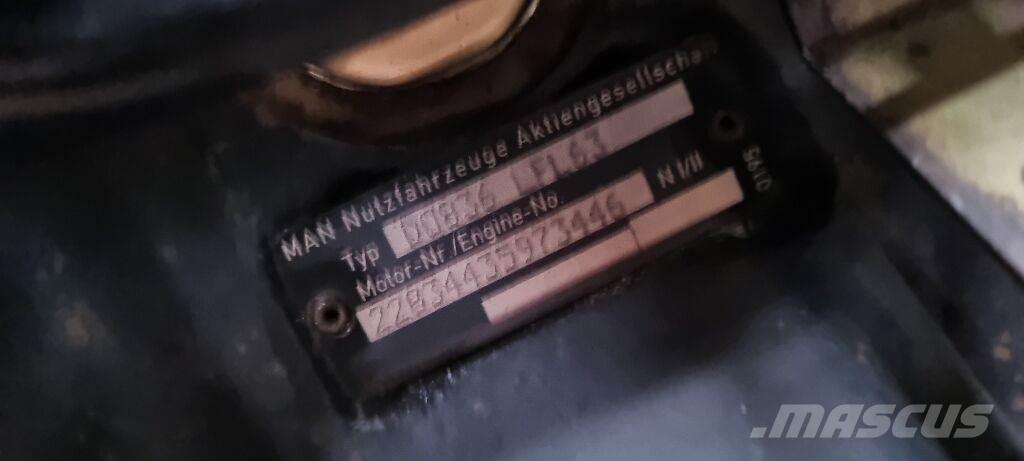 MAN D0836 LFL63 Motory