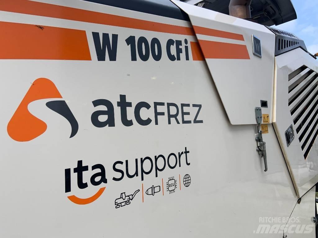 Wirtgen W100 CFi Recykléry za studena