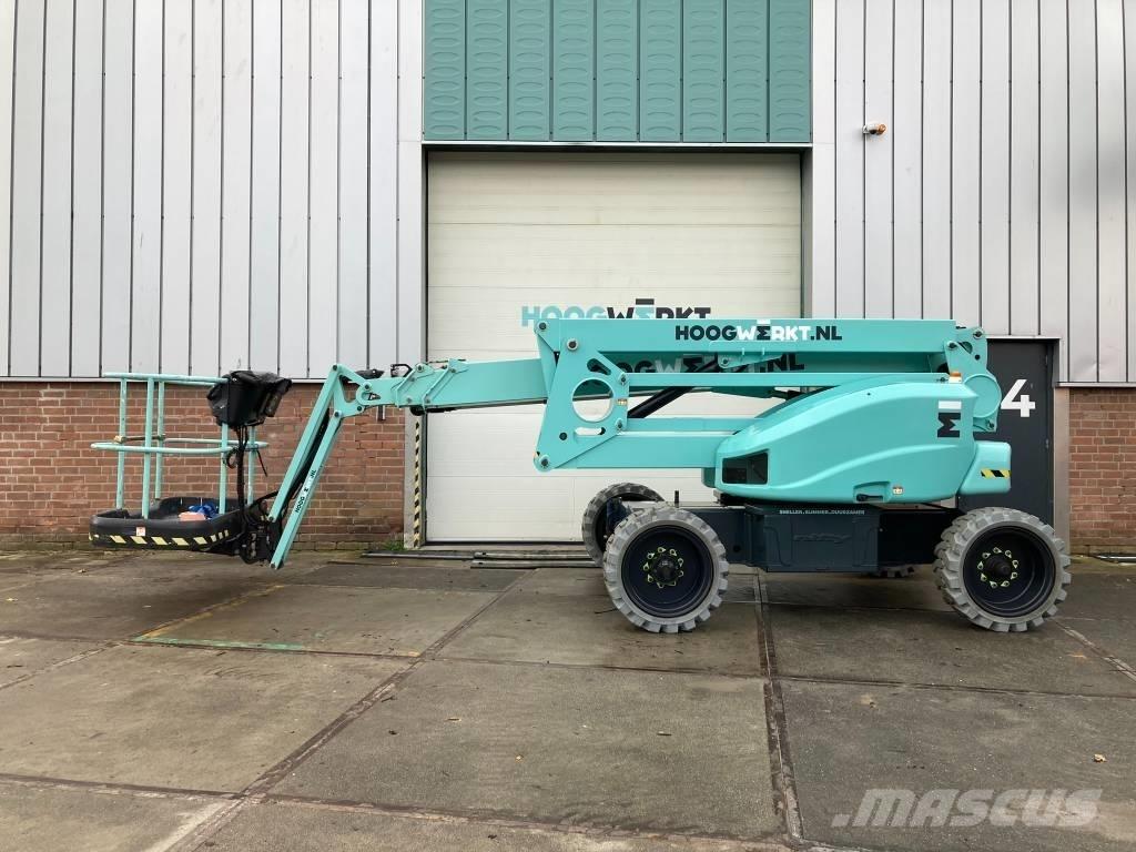 Niftylift HR 21 NE Kompaktné samohybné kĺbové plošiny
