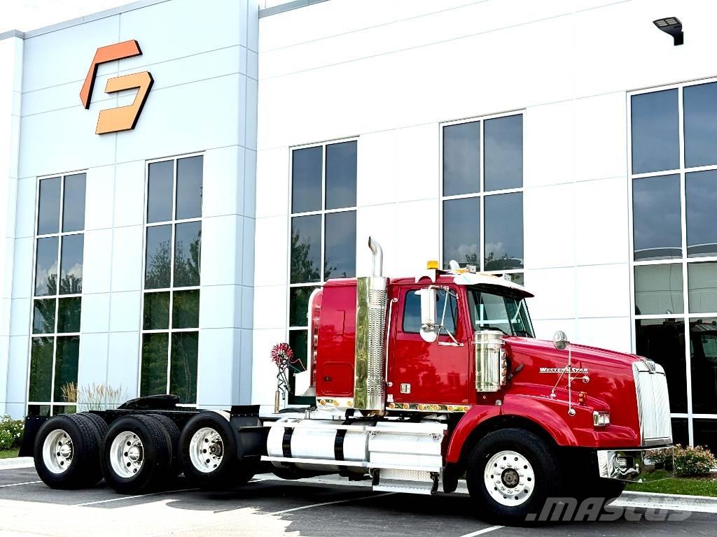 Western Star 4900 SB Ťahače