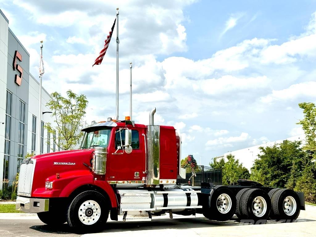 Western Star 4900 SB Ťahače