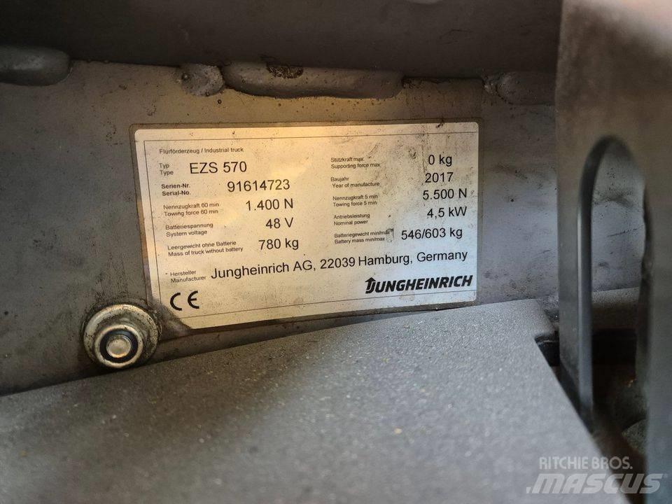 Jungheinrich EZS 570 Stavebníctvo - ostatné