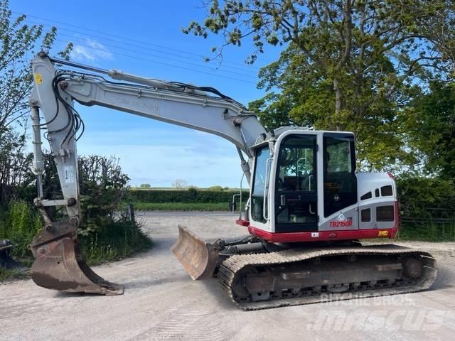 Takeuchi TB 2150 R Pásové rýpadlá