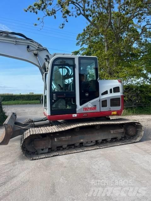 Takeuchi TB 2150 R Pásové rýpadlá