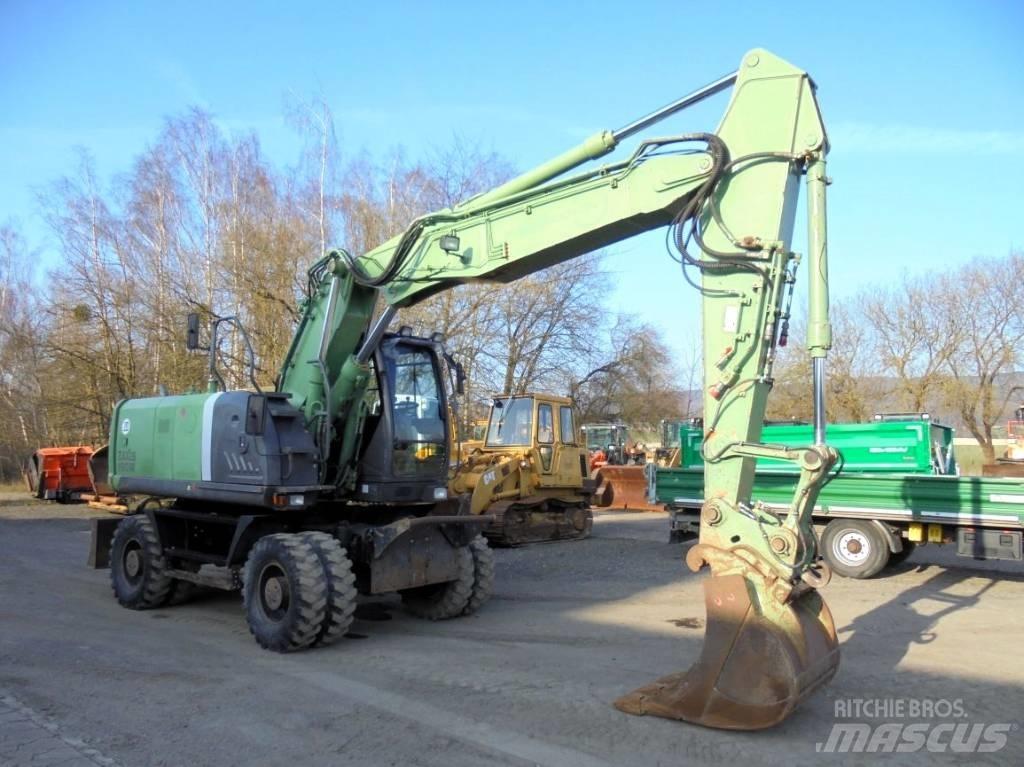 Hitachi ZX 190 W-3 Kolesové rýpadlá