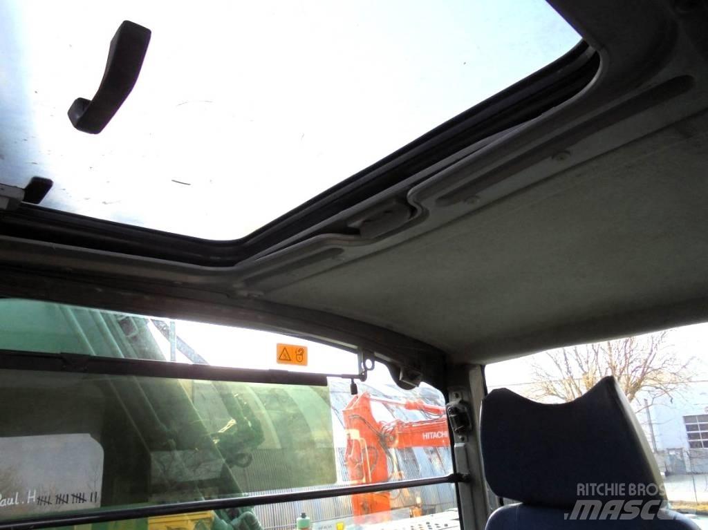 Hitachi ZX 190 W-3 Kolesové rýpadlá