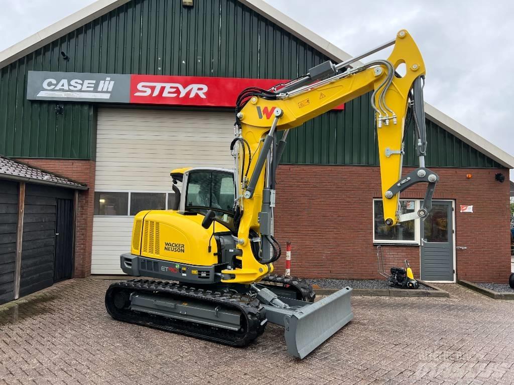 Wacker Neuson ET 90 Midi rýpadlá 7 t - 12 t