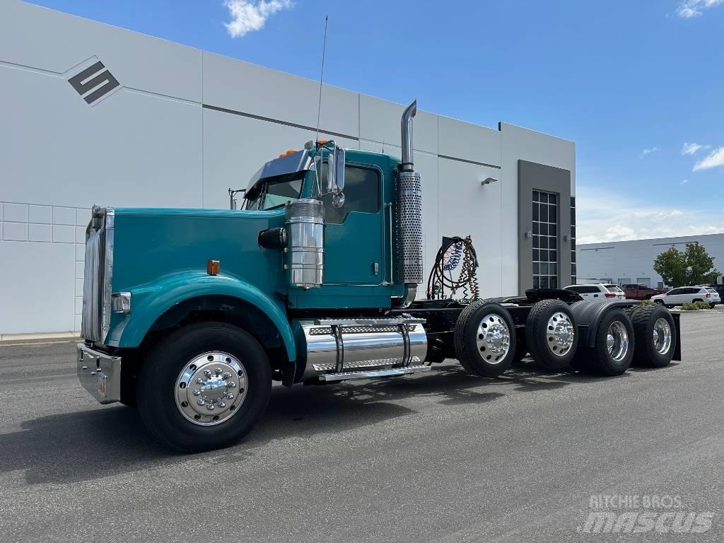 Kenworth W 900 Ťahače