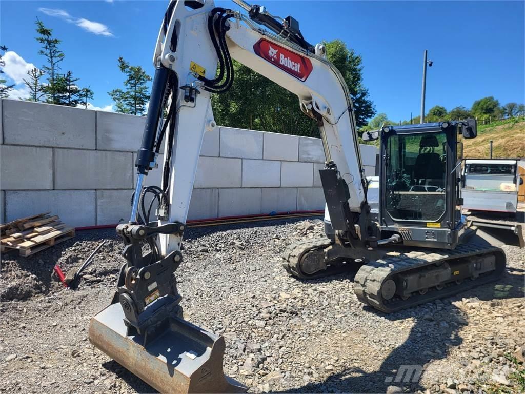 Bobcat E88 Stavebníctvo - ostatné