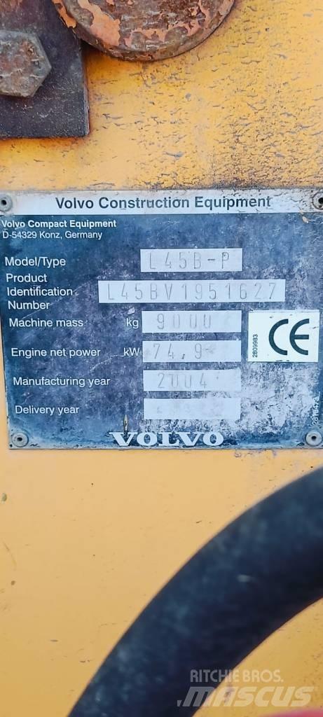 Volvo L 45 B Kolesové nakladače