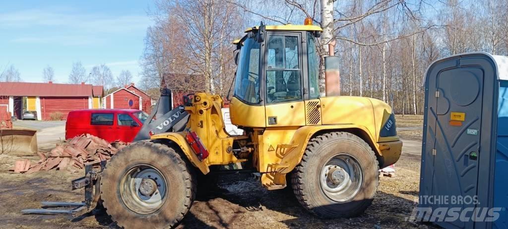 Volvo L 45 B Kolesové nakladače