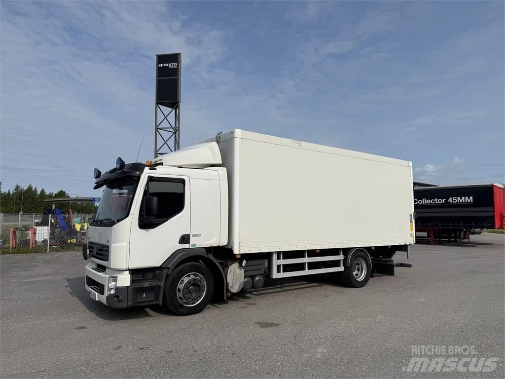 Volvo FE 280 4X2 Skriňová nadstavba