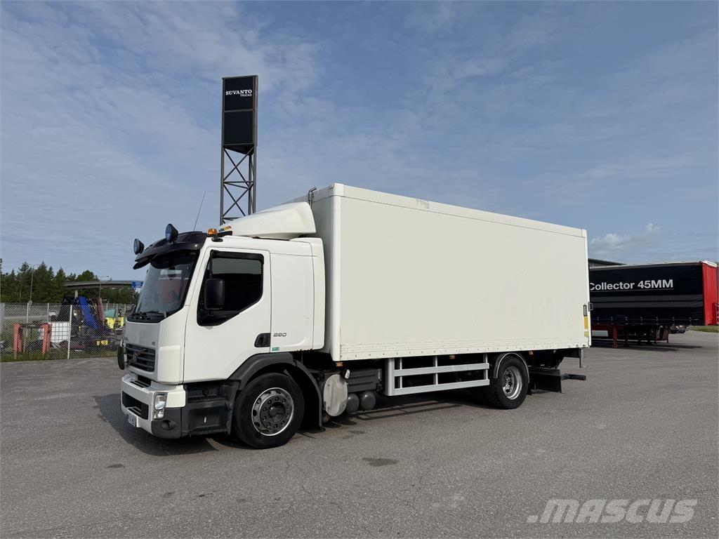 Volvo FE 280 4X2 Skriňová nadstavba