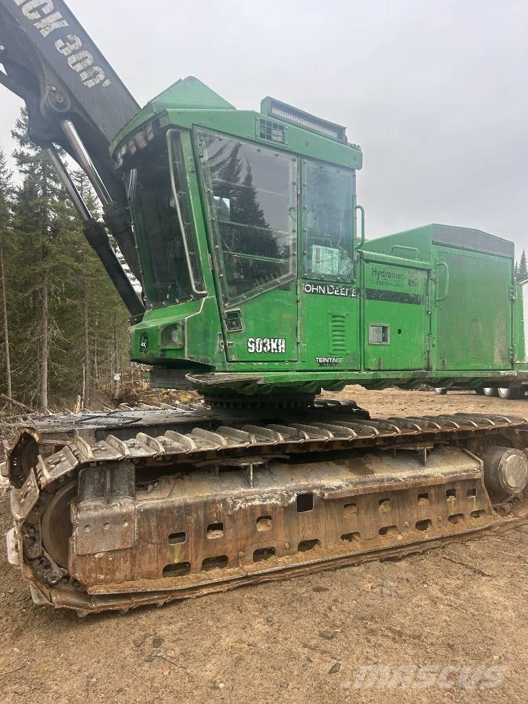 John Deere 903 K Harvestory
