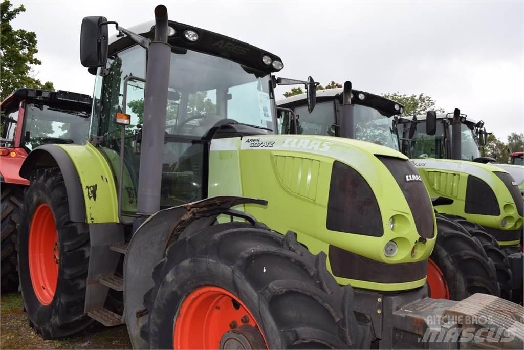 CLAAS Ares 697 ATZ Traktory