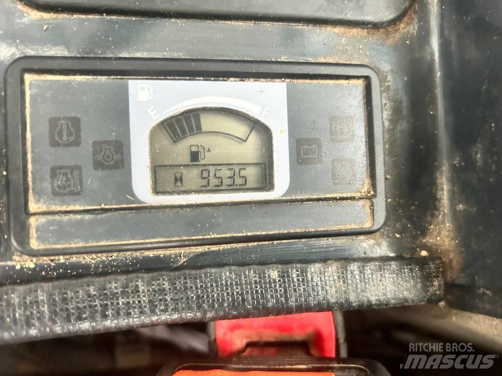Hitachi ZX26U-6 Mini rýpadlá < 7t