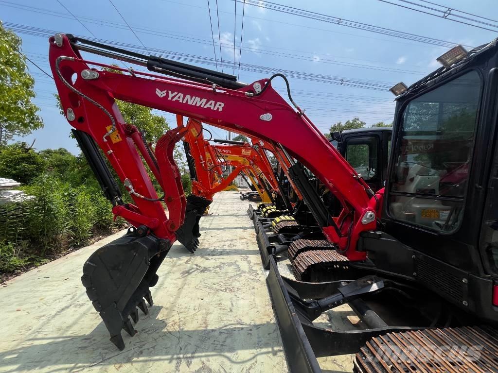 Yanmar Vio 55 Mini rýpadlá < 7t