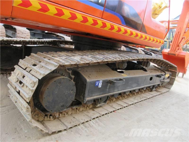 Doosan DH 210 W-7 Pásové rýpadlá