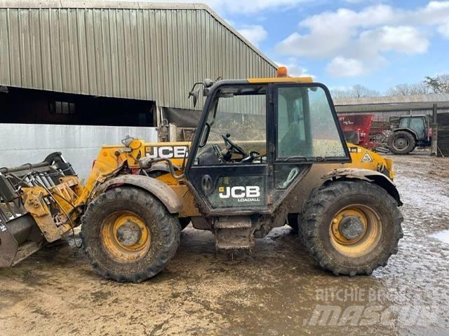 JCB 526-56 Agri Plus Teleskopické nakladače pre poľnohospodárstvo