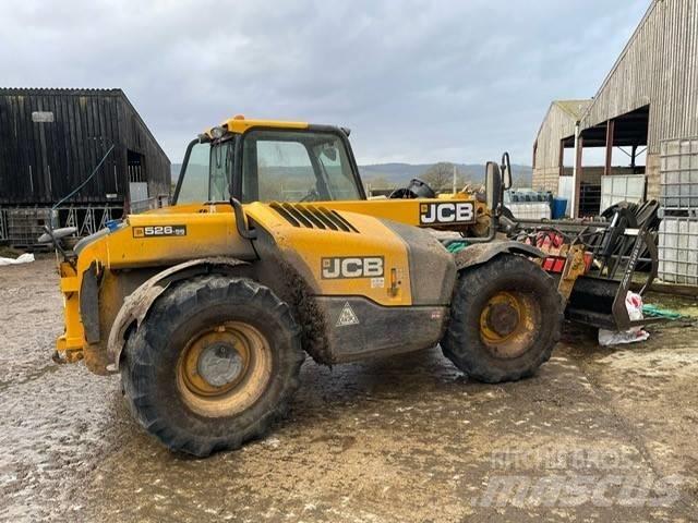 JCB 526-56 Agri Plus Teleskopické nakladače pre poľnohospodárstvo