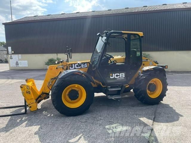 JCB 526-56 Agri Plus Teleskopické nakladače pre poľnohospodárstvo