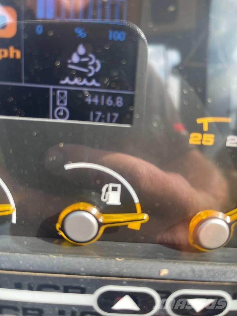 JCB 526-56 Agri Plus Teleskopické nakladače pre poľnohospodárstvo