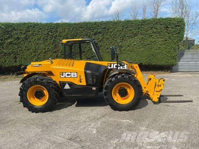 JCB 526-56 Agri Plus Teleskopické nakladače pre poľnohospodárstvo