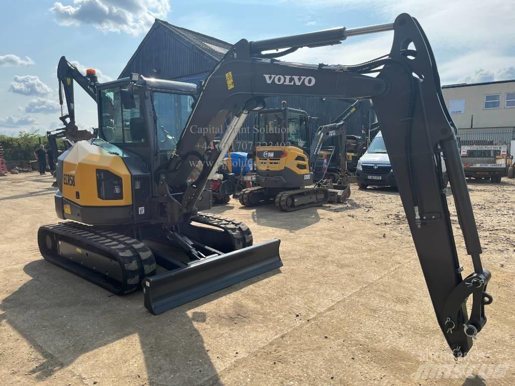 Volvo ECR 58 F Mini rýpadlá < 7t