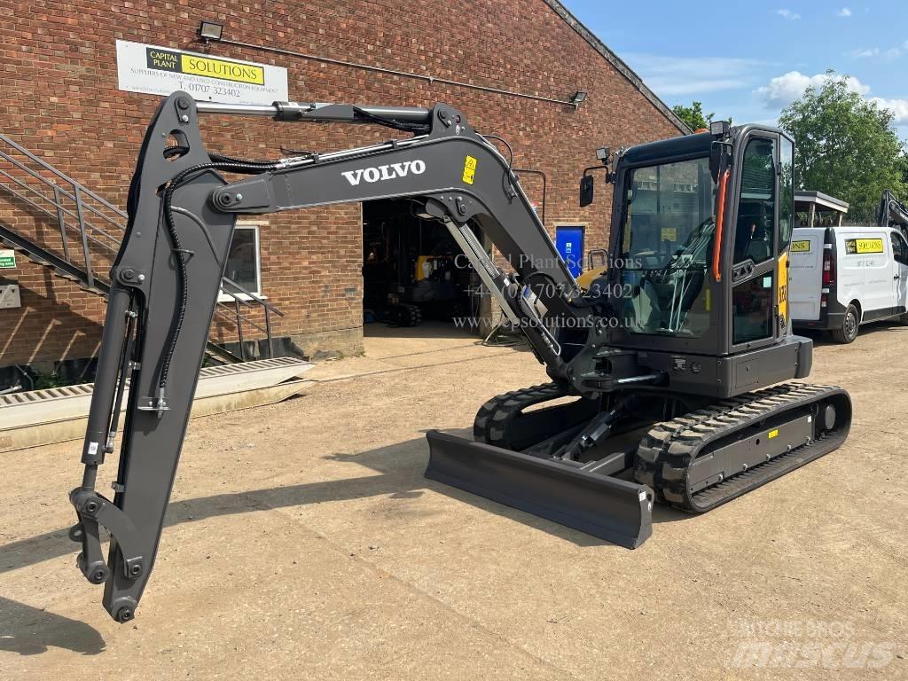 Volvo ECR 58 F Mini rýpadlá < 7t