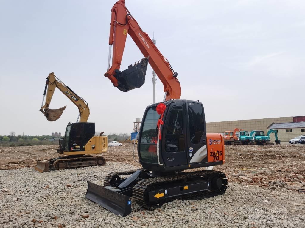Hitachi ZX 70-5A Pásové rýpadlá