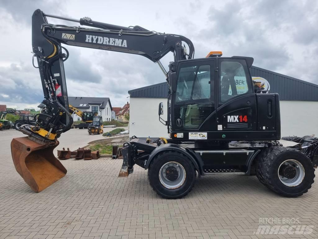 Hydrema MX 14 Kolesové rýpadlá