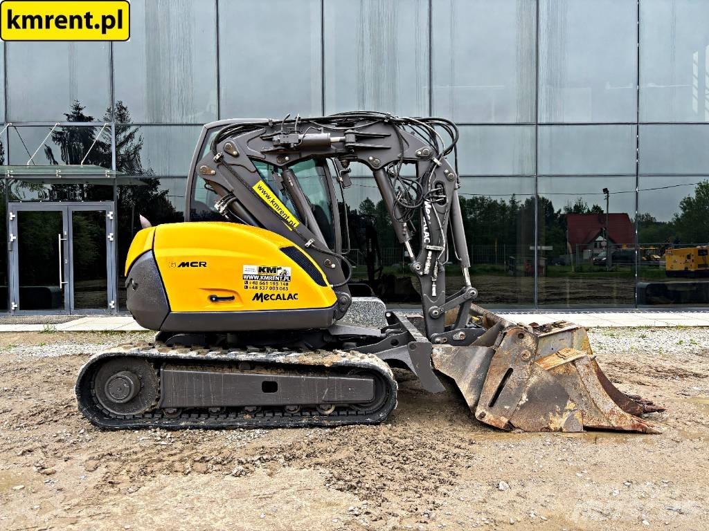Mecalac 6 MCR Mini rýpadlá < 7t