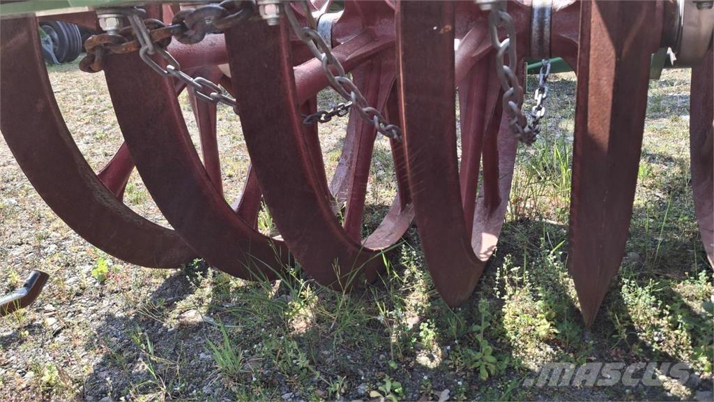 Meyer WP 14-4 Ďalšie valce