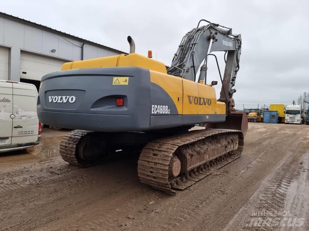 Volvo EC 460 B LC Pásové rýpadlá