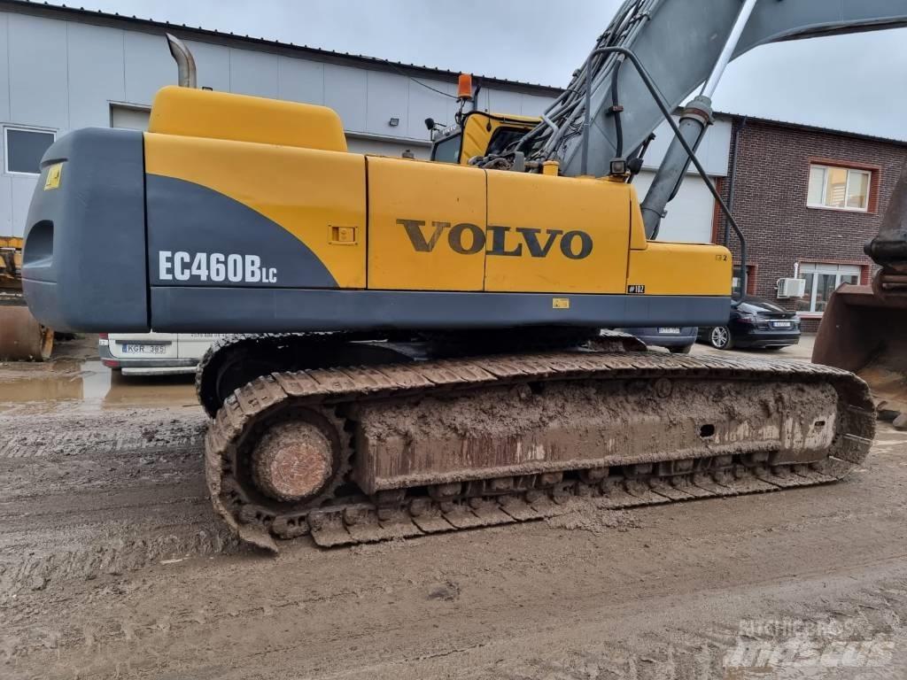 Volvo EC 460 B LC Pásové rýpadlá
