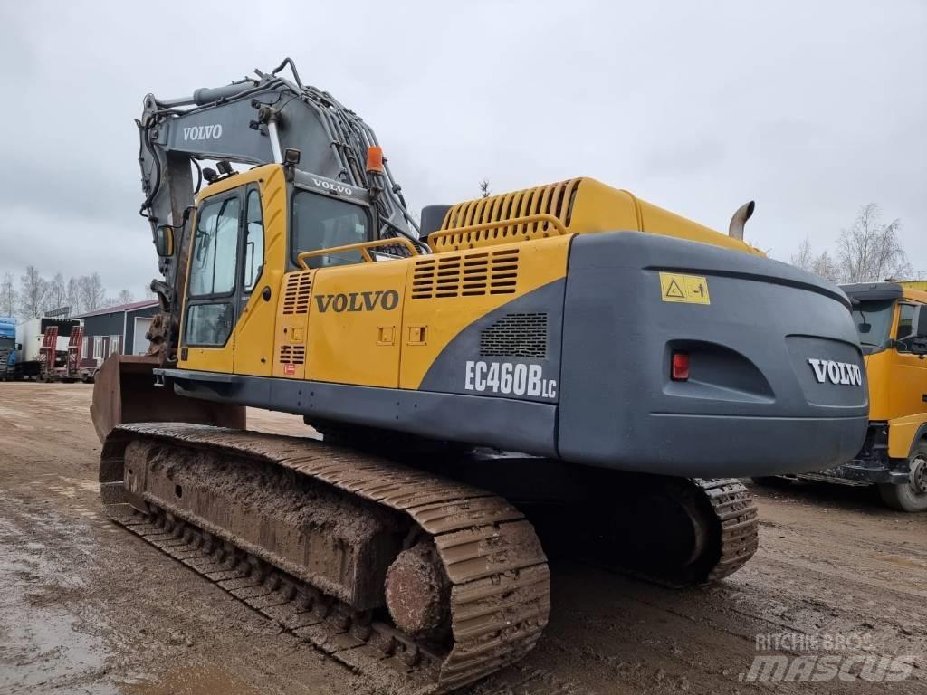 Volvo EC 460 B LC Pásové rýpadlá