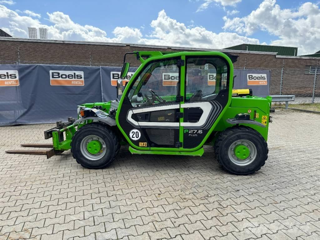 Merlo P27.6 Plus Teleskopické manipulátory