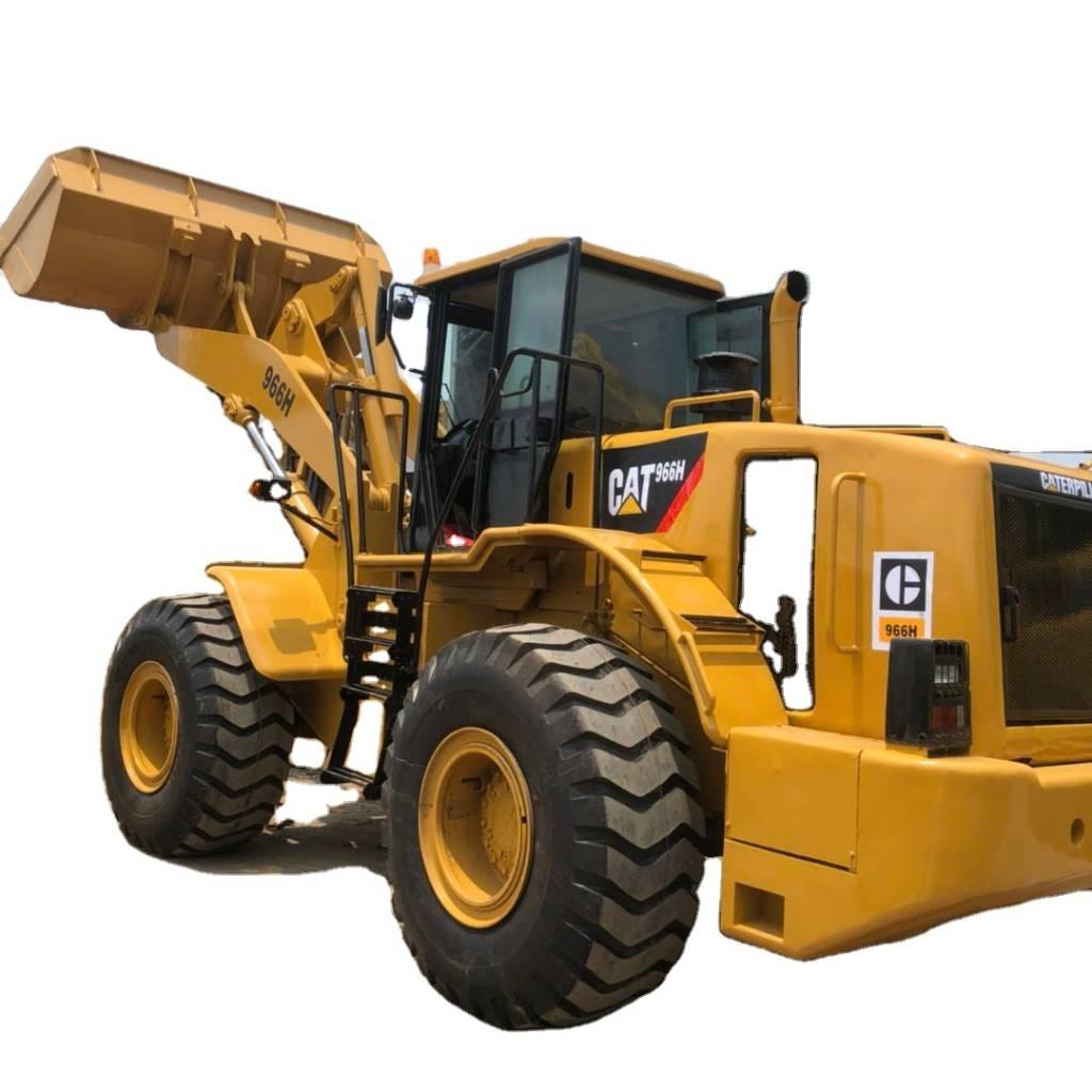CAT 966H Kolesové nakladače