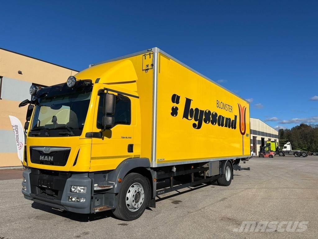 MAN TGM 18.290 Skriňová nadstavba