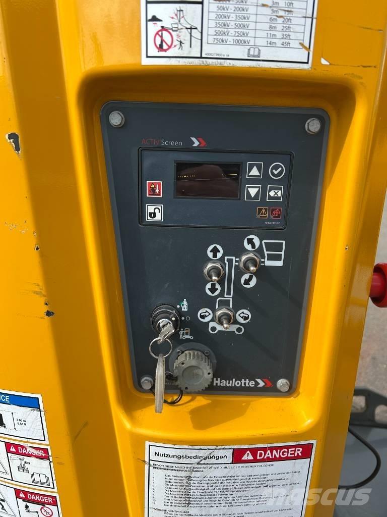 Haulotte Star 10 Nožnicové zdvíhacie plošiny