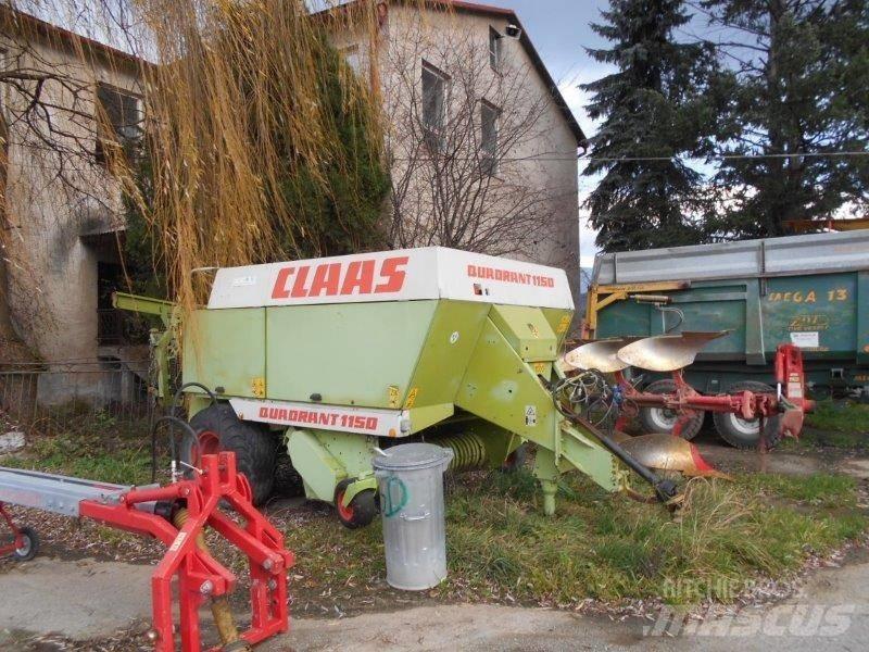 CLAAS Quadrant 1150 Lisy na hranaté balíky