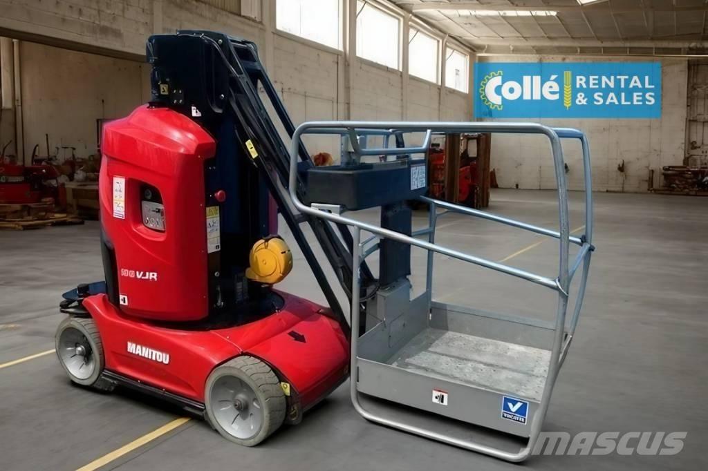 Manitou 100 VJR | 2016 Kĺbové plošiny