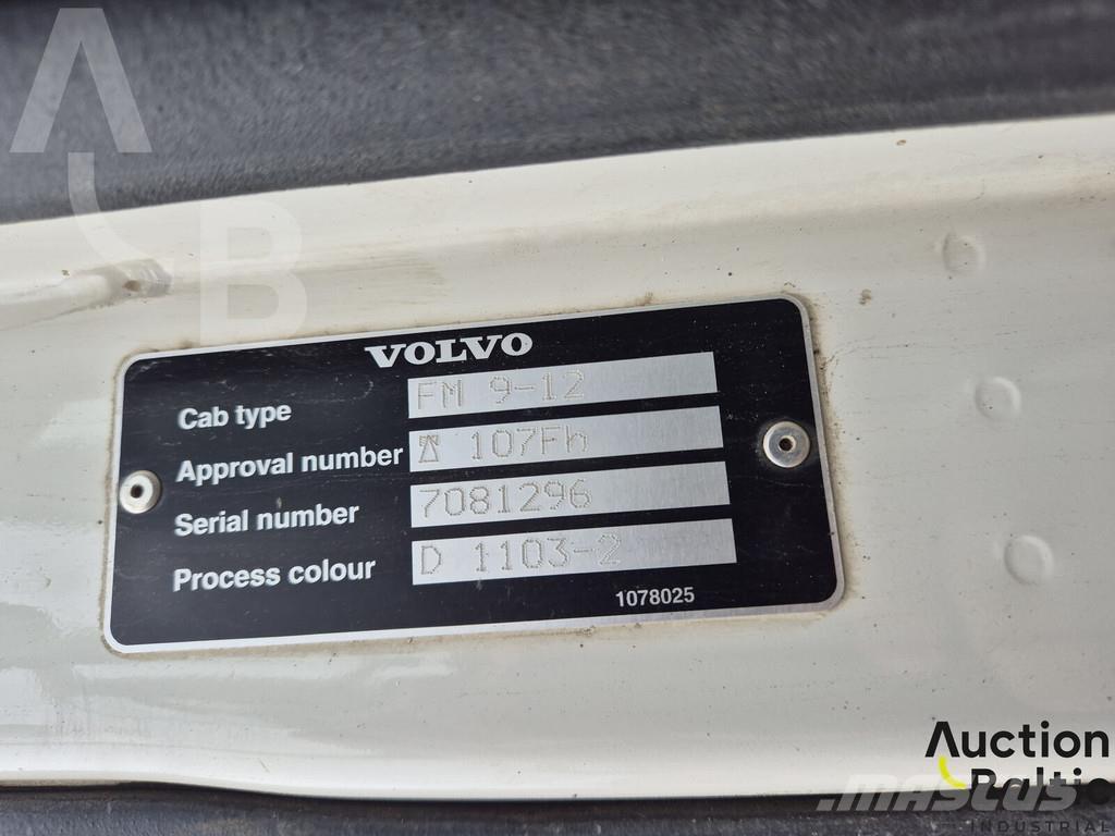 Volvo FM12 Sklápače