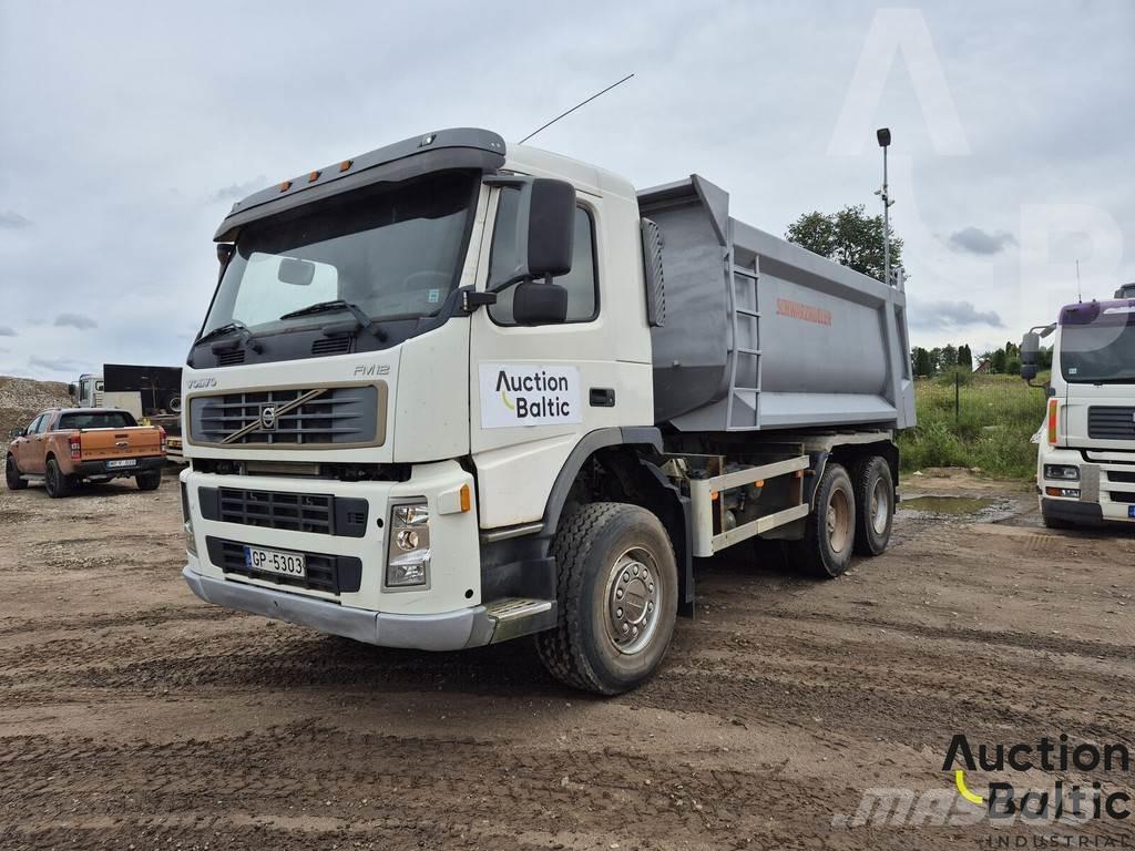Volvo FM12 Sklápače